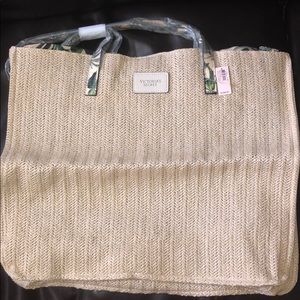 Victoria’s Secret Woven Tote
